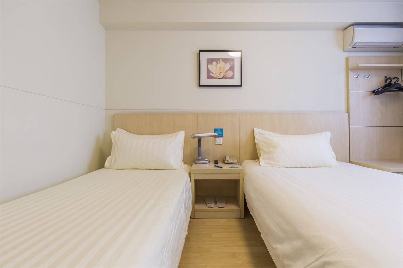 Jingjiang Inn Shanghai Hutai Road المظهر الخارجي الصورة