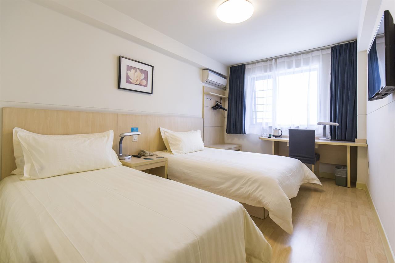 Jingjiang Inn Shanghai Hutai Road المظهر الخارجي الصورة