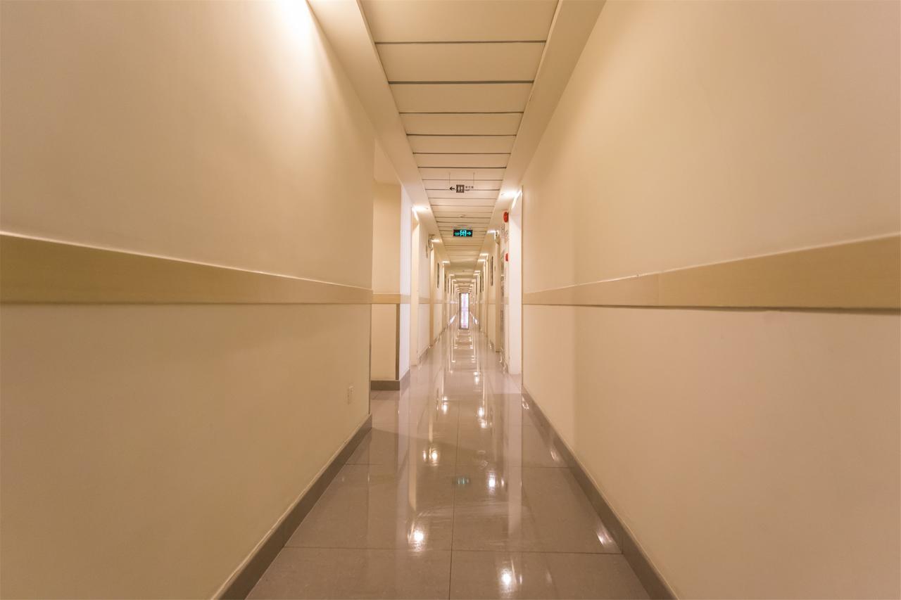 Jingjiang Inn Shanghai Hutai Road المظهر الخارجي الصورة