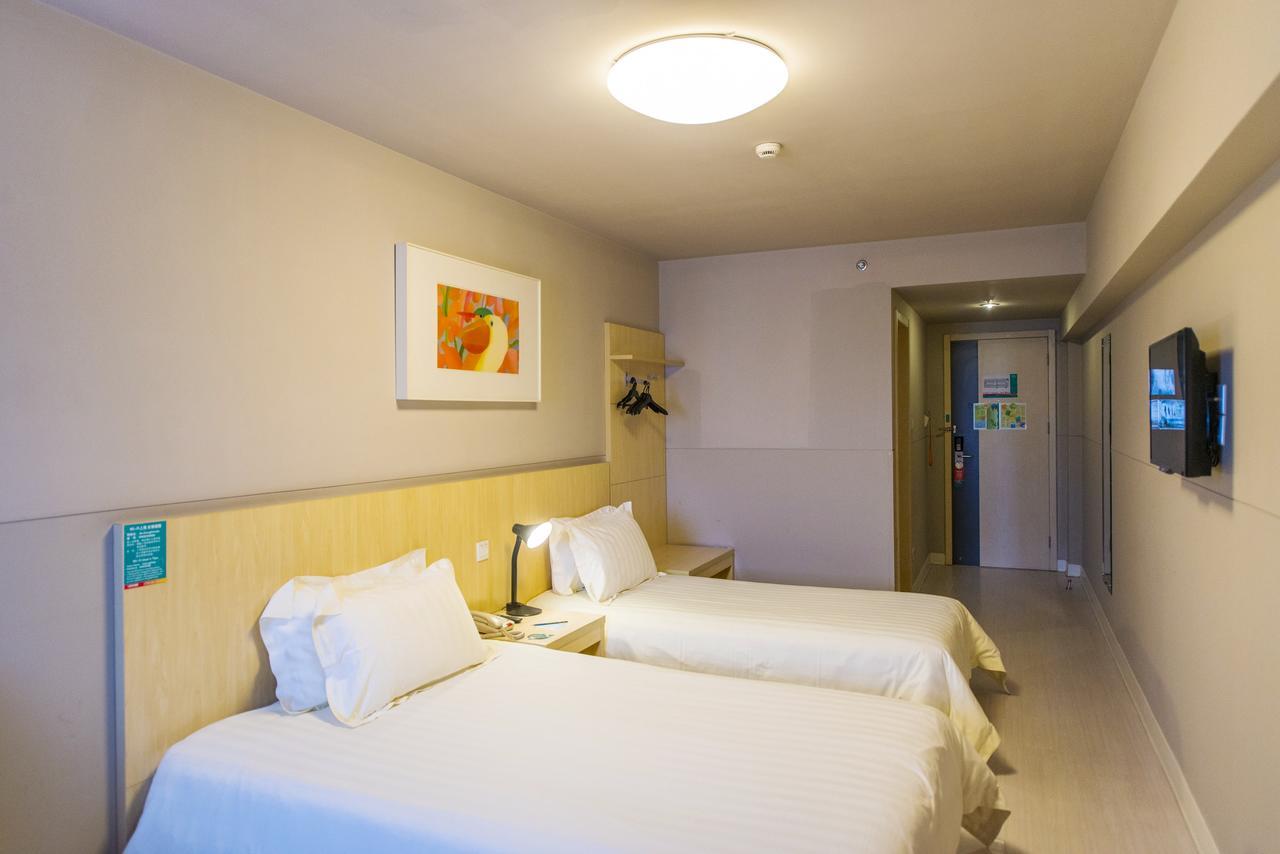 Jingjiang Inn Shanghai Hutai Road المظهر الخارجي الصورة