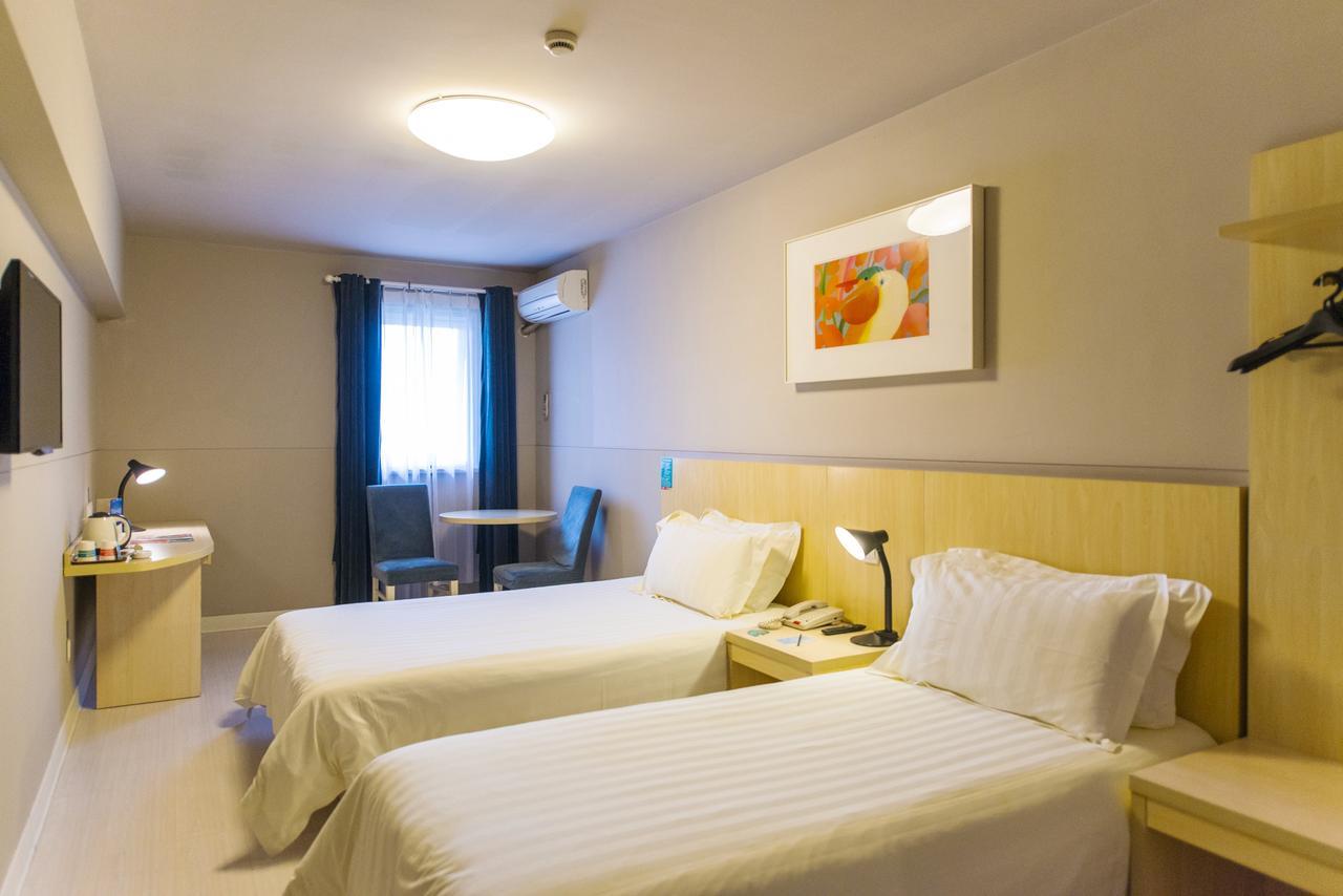 Jingjiang Inn Shanghai Hutai Road المظهر الخارجي الصورة