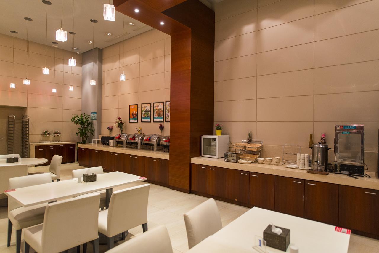 Jingjiang Inn Shanghai Hutai Road المظهر الخارجي الصورة