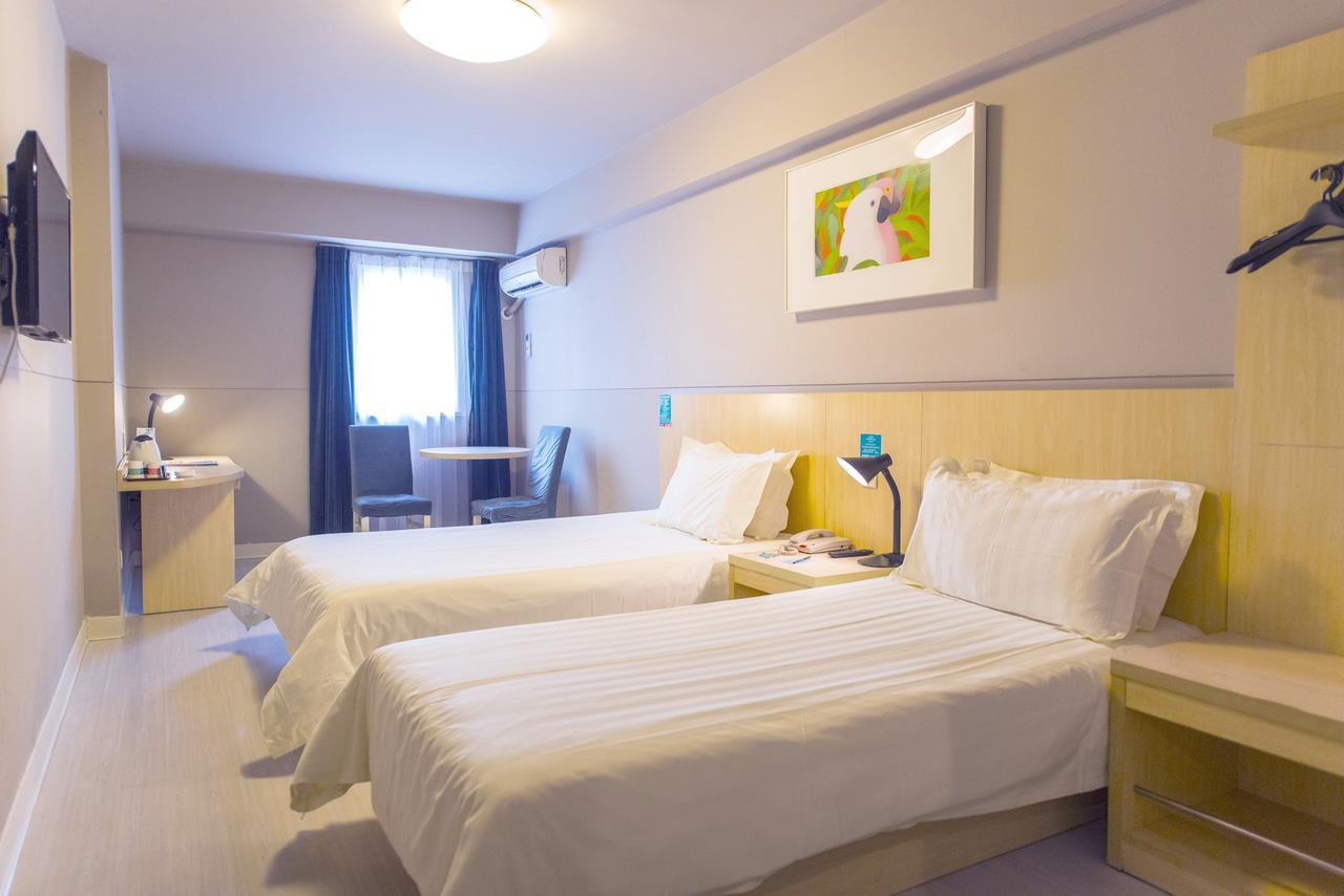Jingjiang Inn Shanghai Hutai Road المظهر الخارجي الصورة