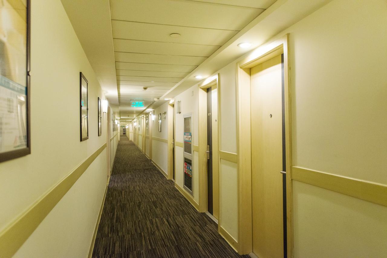 Jingjiang Inn Shanghai Hutai Road المظهر الخارجي الصورة
