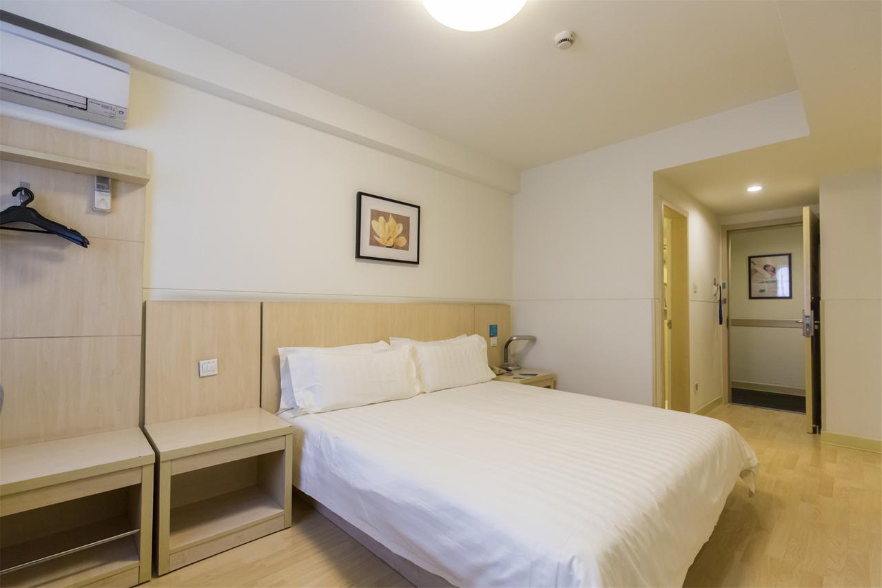 Jingjiang Inn Shanghai Hutai Road المظهر الخارجي الصورة