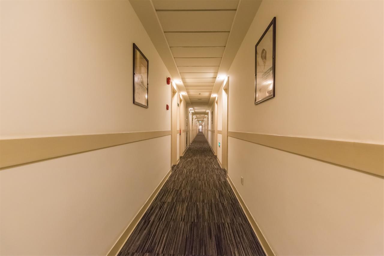 Jingjiang Inn Shanghai Hutai Road المظهر الخارجي الصورة