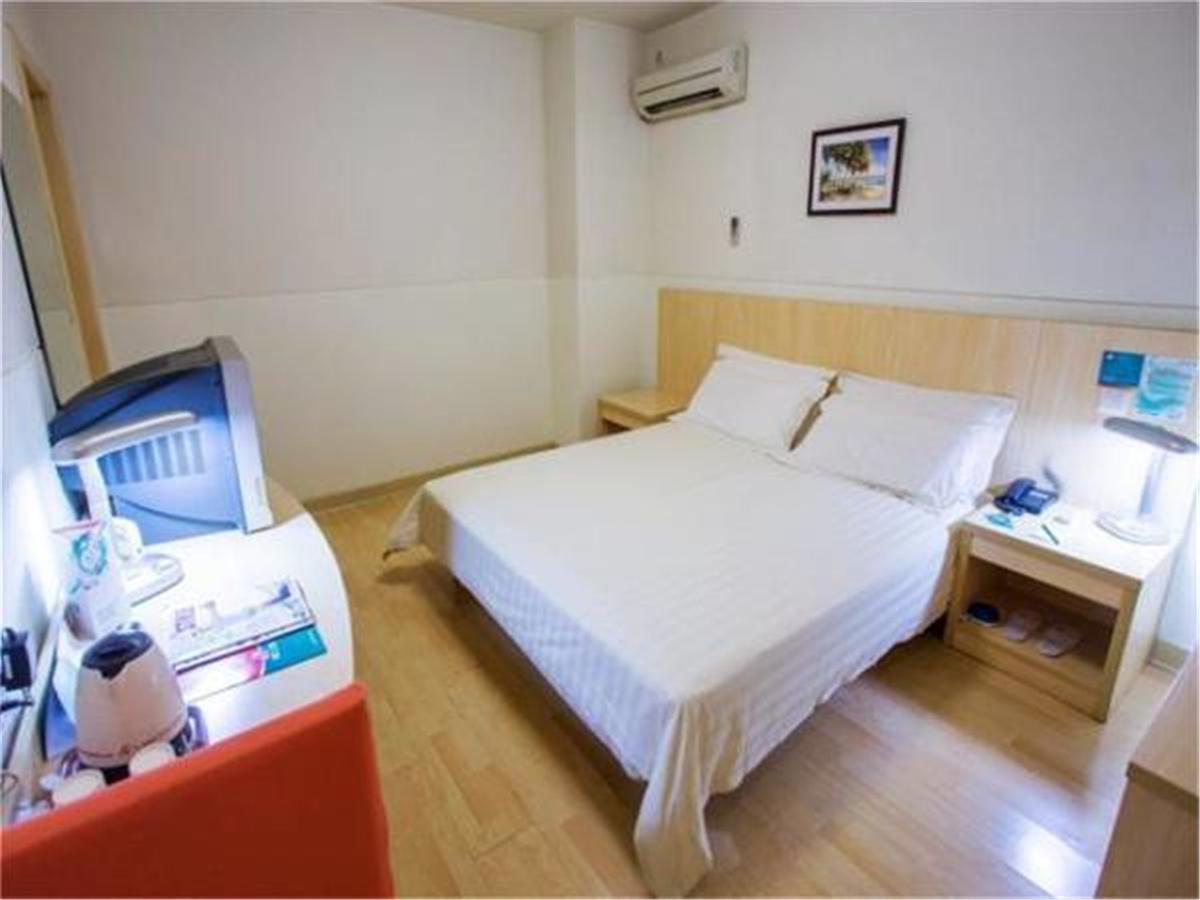 Jingjiang Inn Shanghai Hutai Road المظهر الخارجي الصورة