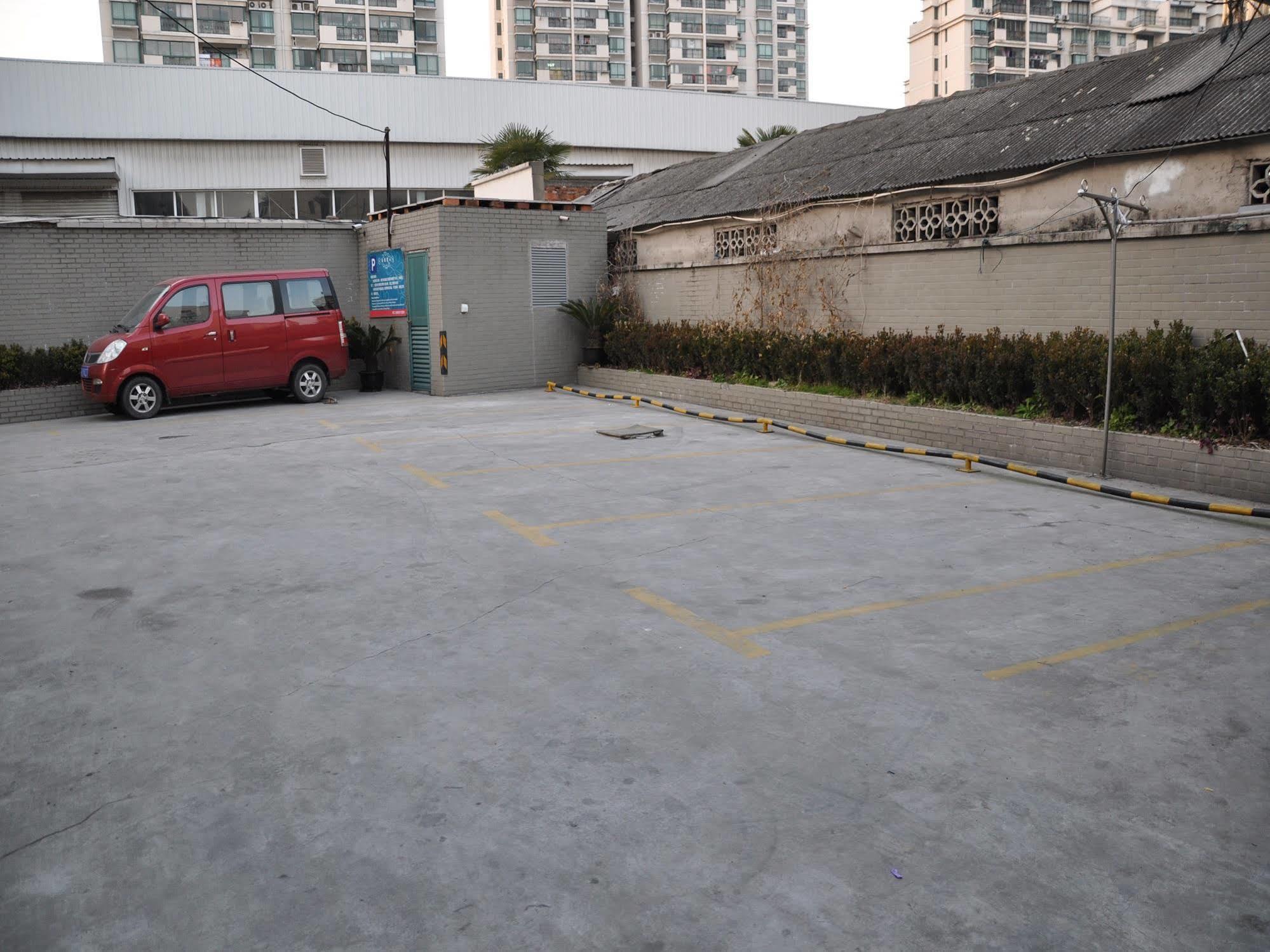 Jingjiang Inn Shanghai Hutai Road المظهر الخارجي الصورة